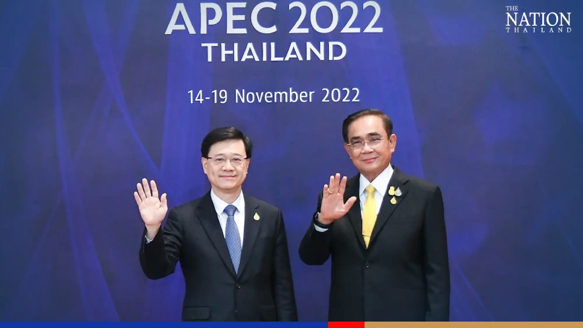 Hong Kong leader tests Covid positive after meeting Xi, Prayut in Bangkok