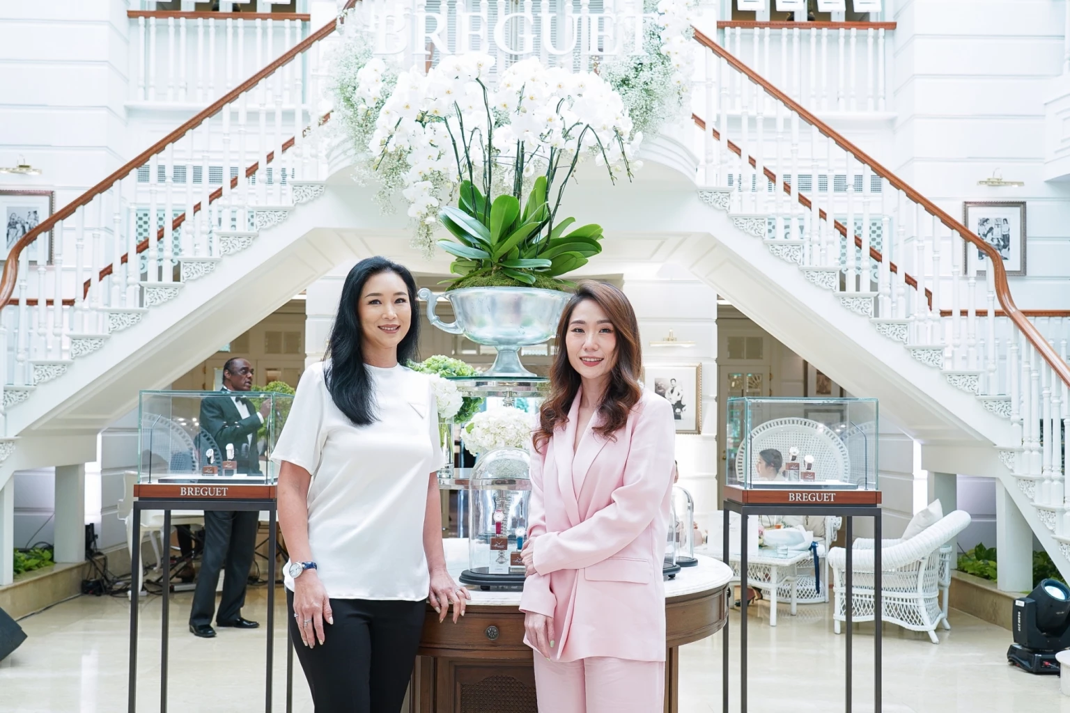 Breguet opens new Bangkok boutique marked by new collections unveiling