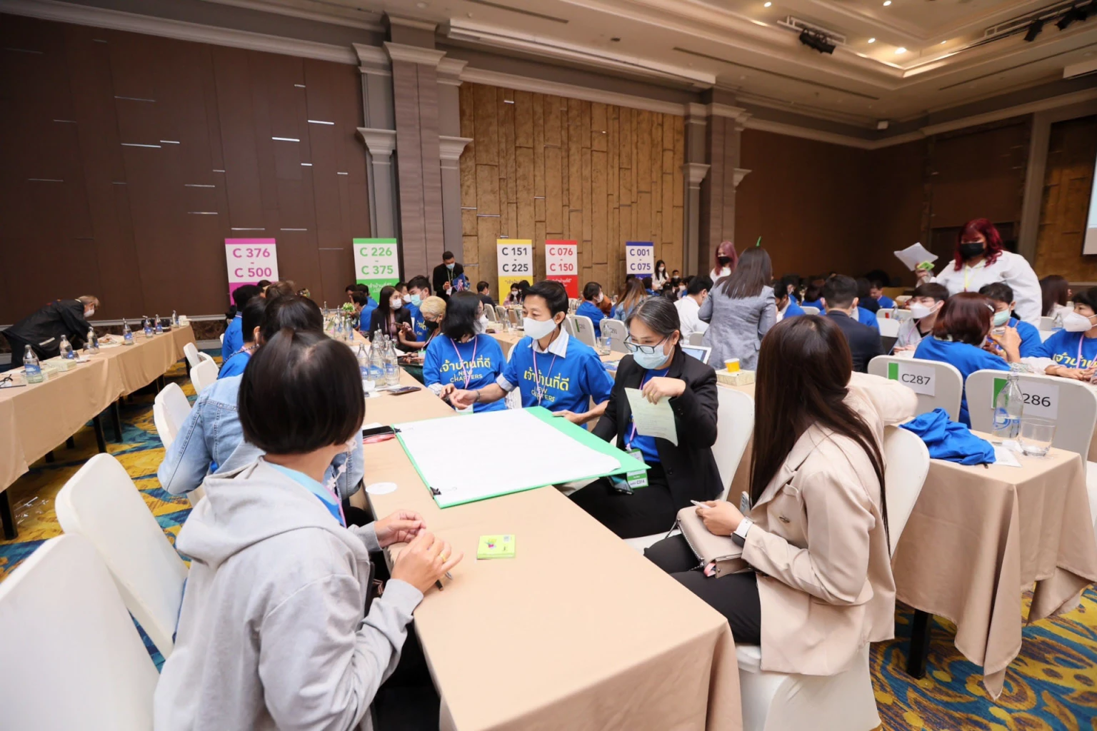 TAT is simultaneously organising workshops for the “Super Host" project, NEW CHAPTERS, nationwide