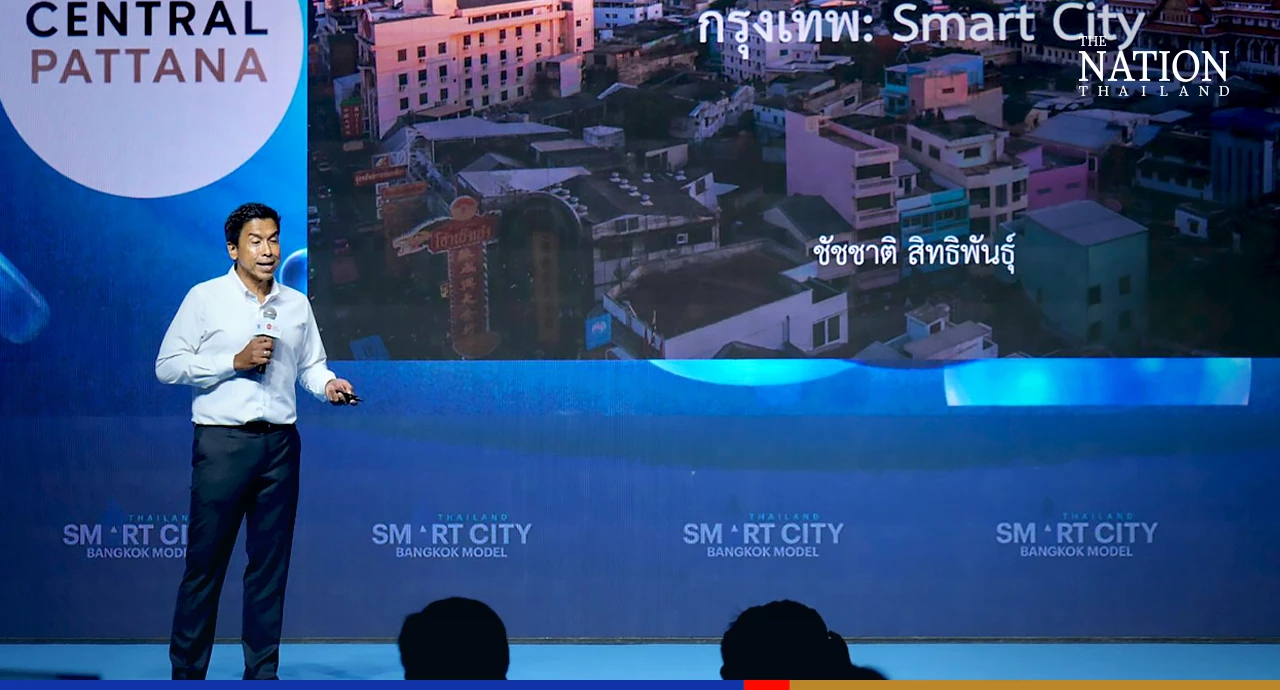 Technology and transparency will make Bangkok a smart city: Chadchart