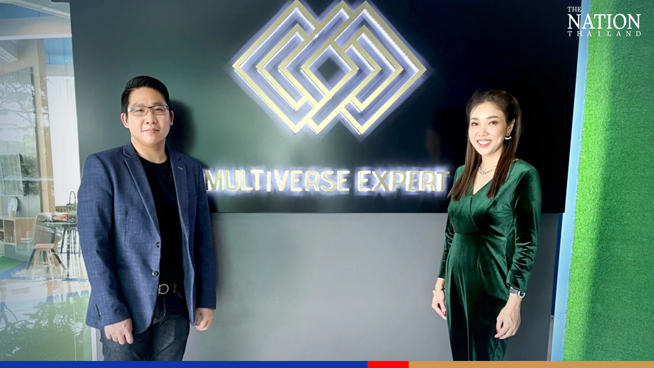 Pongwud Praipaisankij, CEO of Multiverse Expert and Group CEO for MiGroup