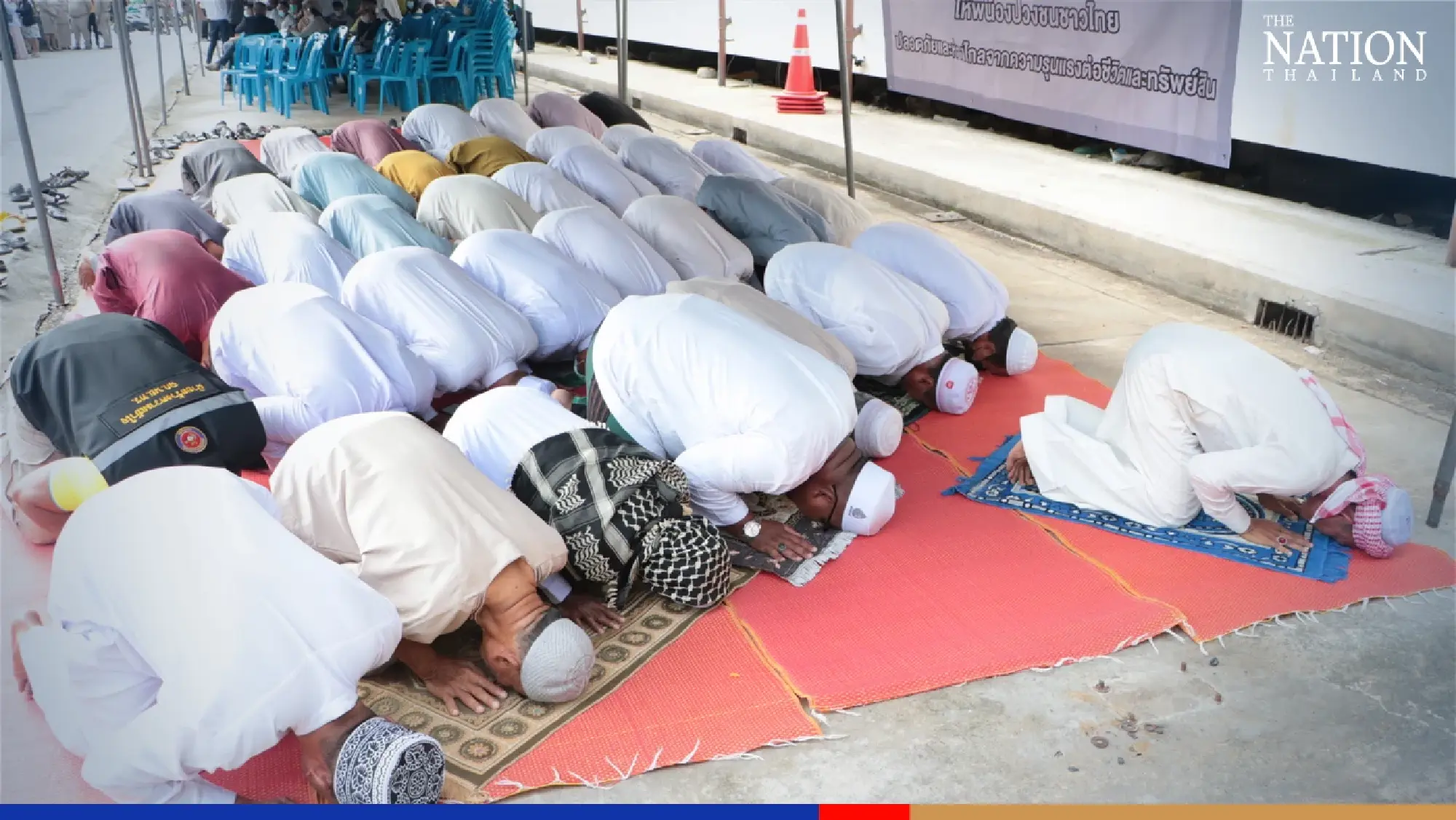 People of different faiths rally in Narathiwat against violence, seek peace