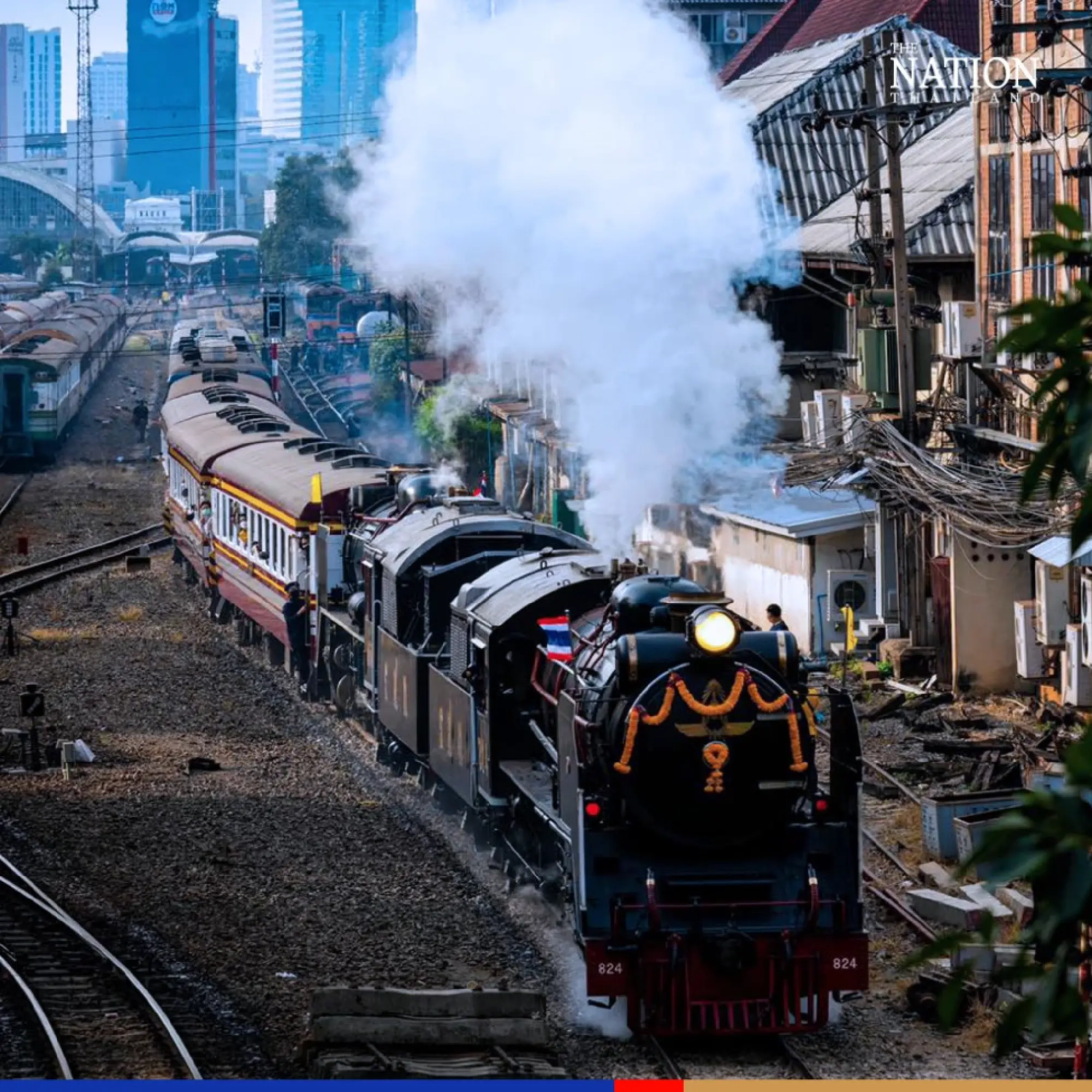 Tickets for Father's Day steam train ride to Chachoengsao on sale