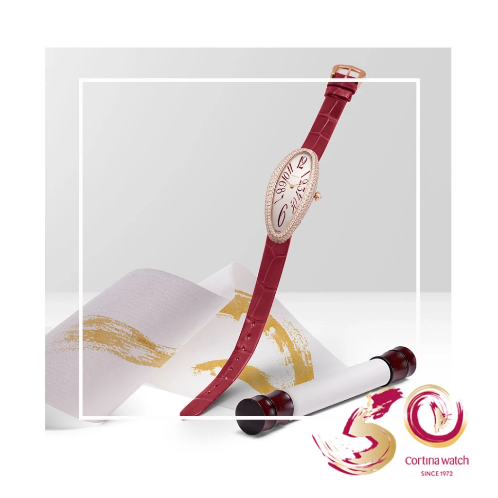 Cartier’s special limited-edition Baignoire Allongée to celebrate Cortina Watch’s golden jubilee