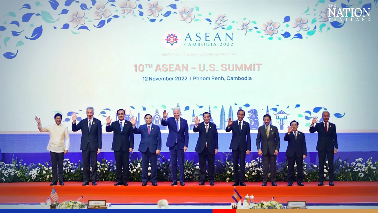 Prayut praises new US-Asean pact as boost for sustainable development