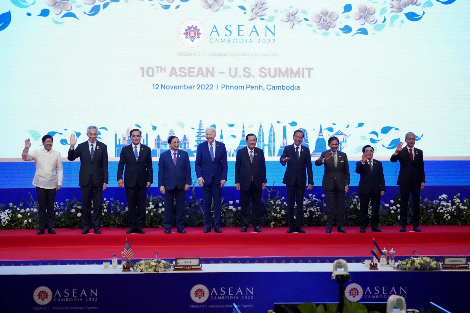 Biden says US-Asean pact to address 'biggest issues of our time'