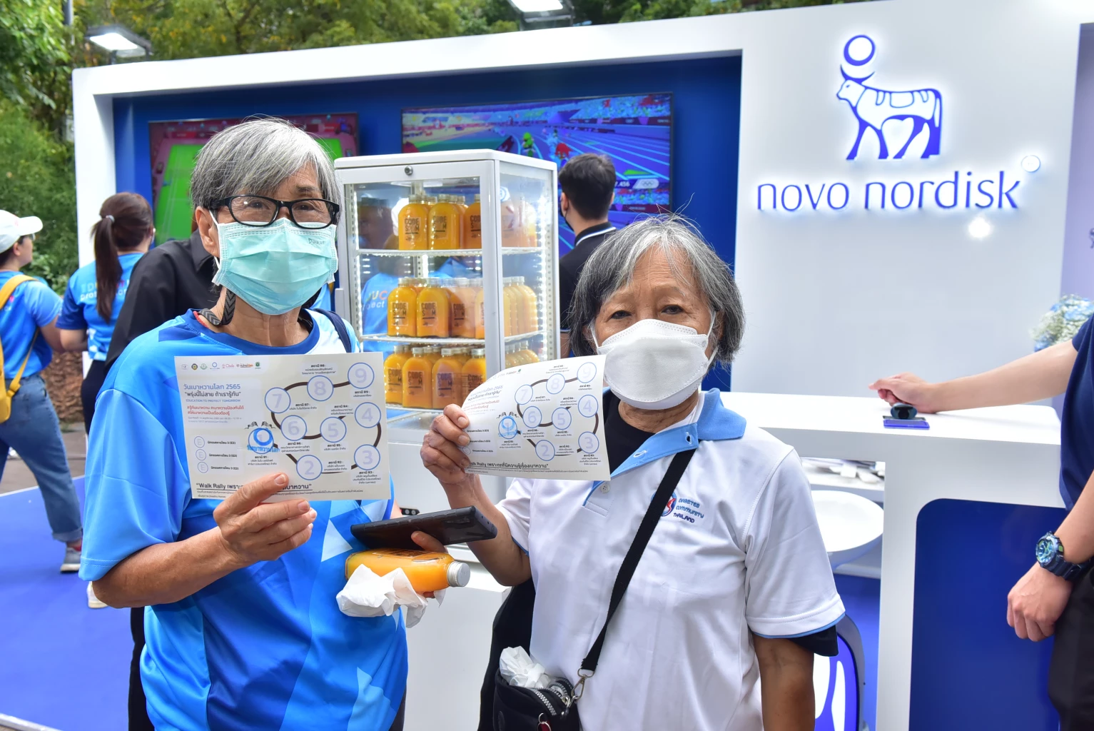 Novo Nordisk Pharma Thailand together with Diabetes Association of Thailand, increase access to diabetes - Education to protect tomorrow