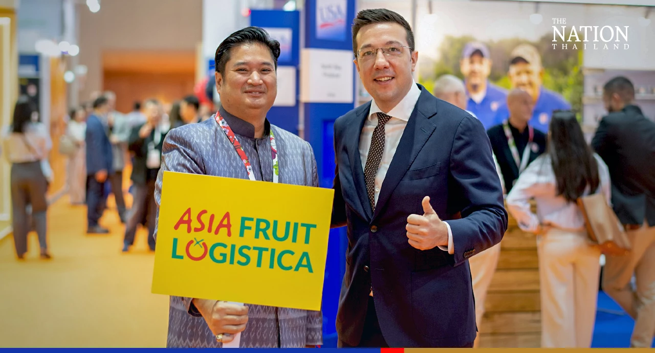 Thailand targets a juicy THB200 bn worth of fruit exports next year