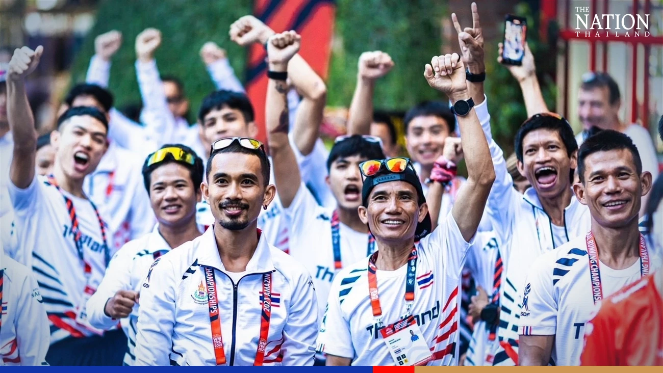Ugandans conquer Doi Suthep in World Mountain Trail Running C’ships