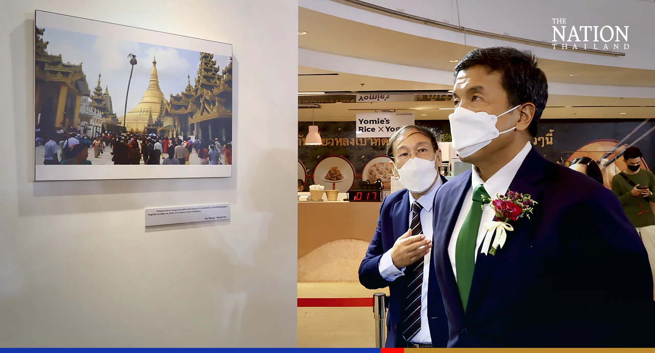 Photo exhibition captures plight of a world caught in the grip of Covid-19