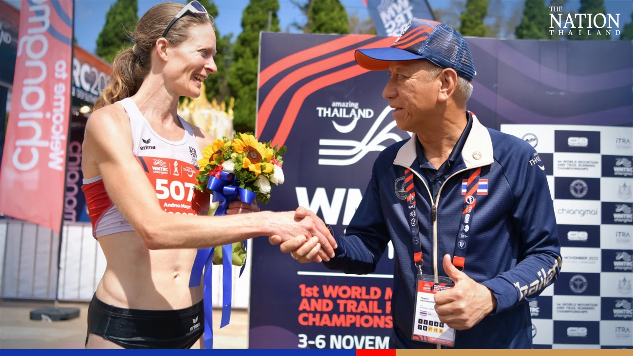 Ugandans conquer Doi Suthep in World Mountain Trail Running C’ships