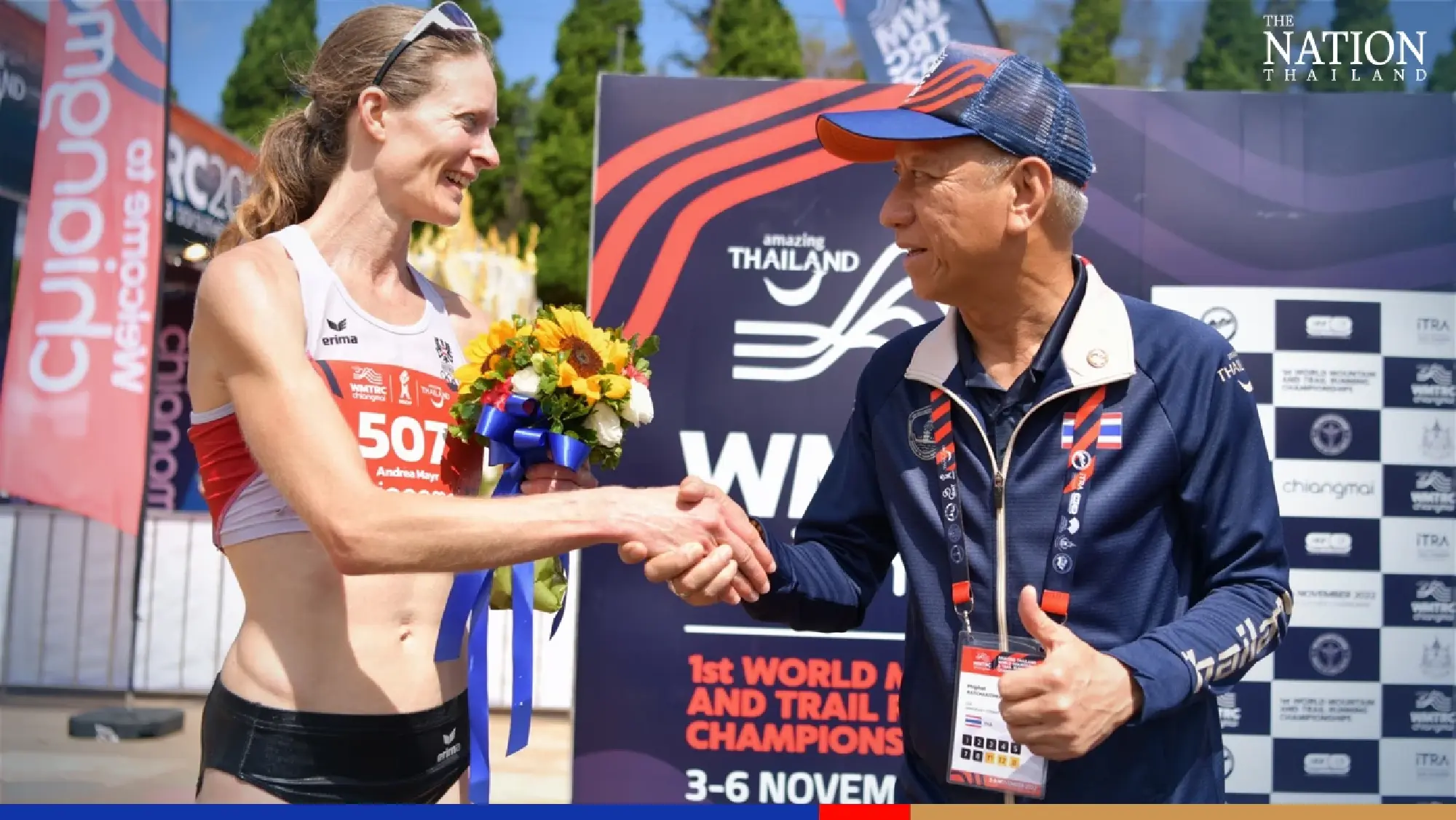 Ugandans conquer Doi Suthep in World Mountain Trail Running C’ships