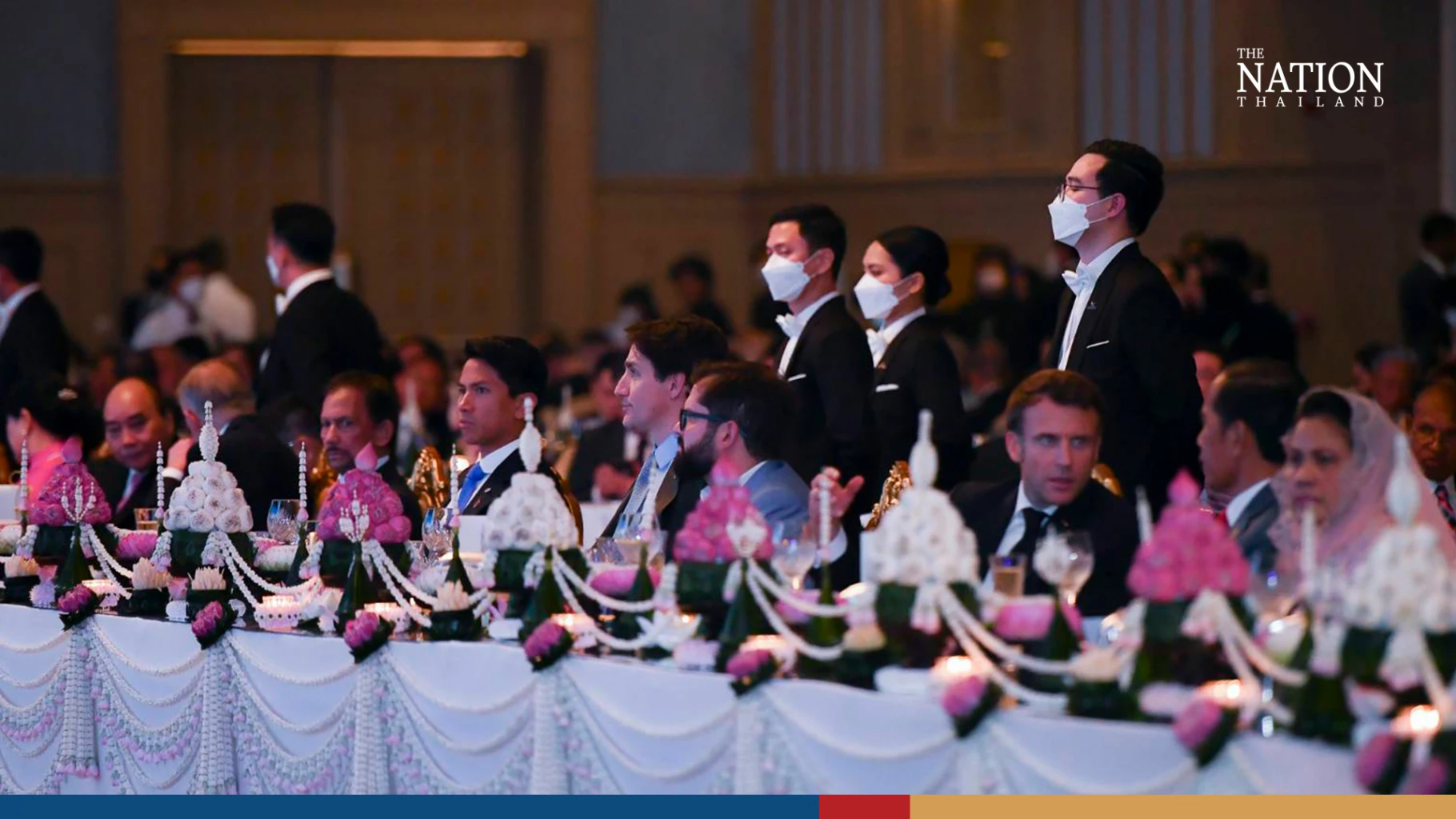 World leaders arrive for APEC dinner The Nation