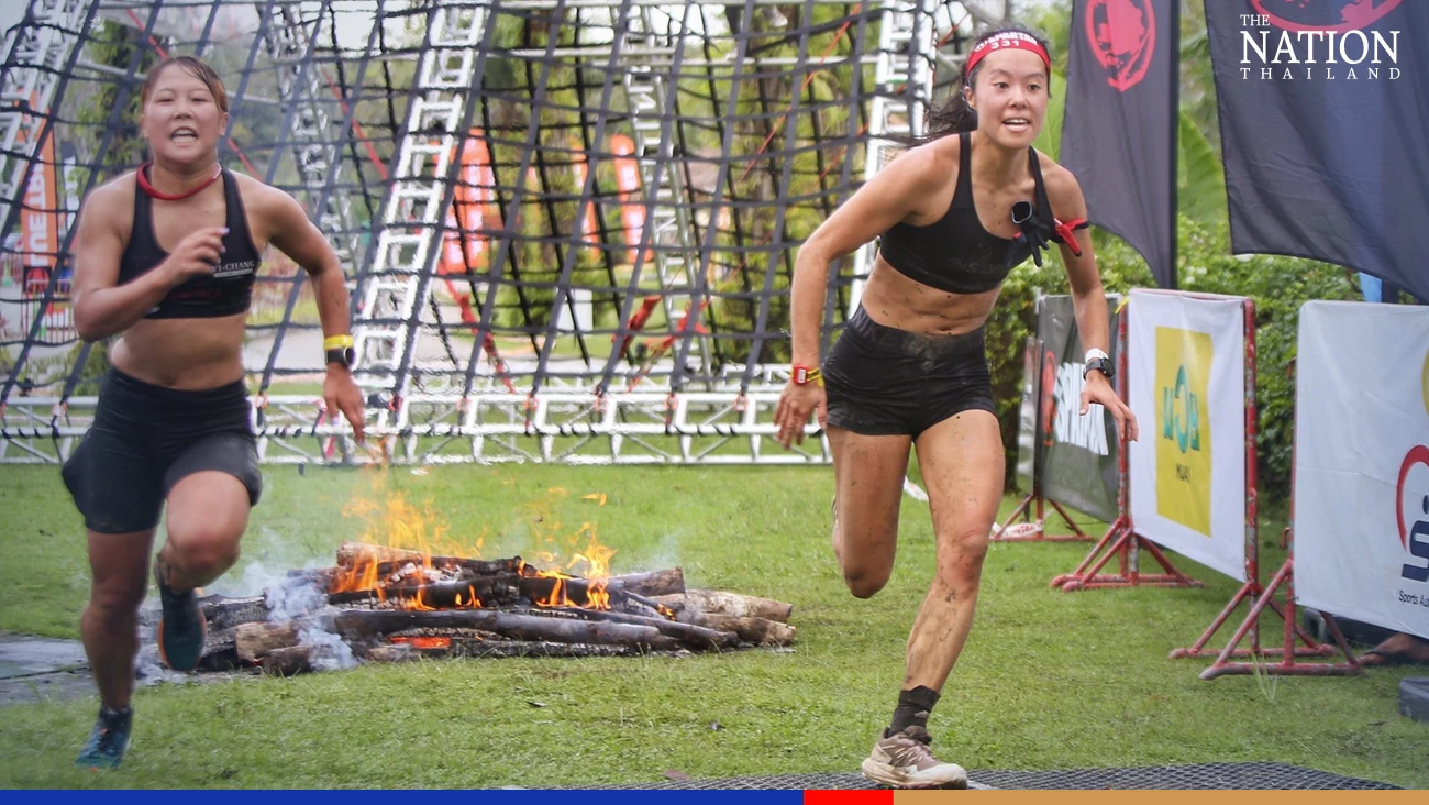 Gruelling Spartan Asia Pacific race starts in Phuket