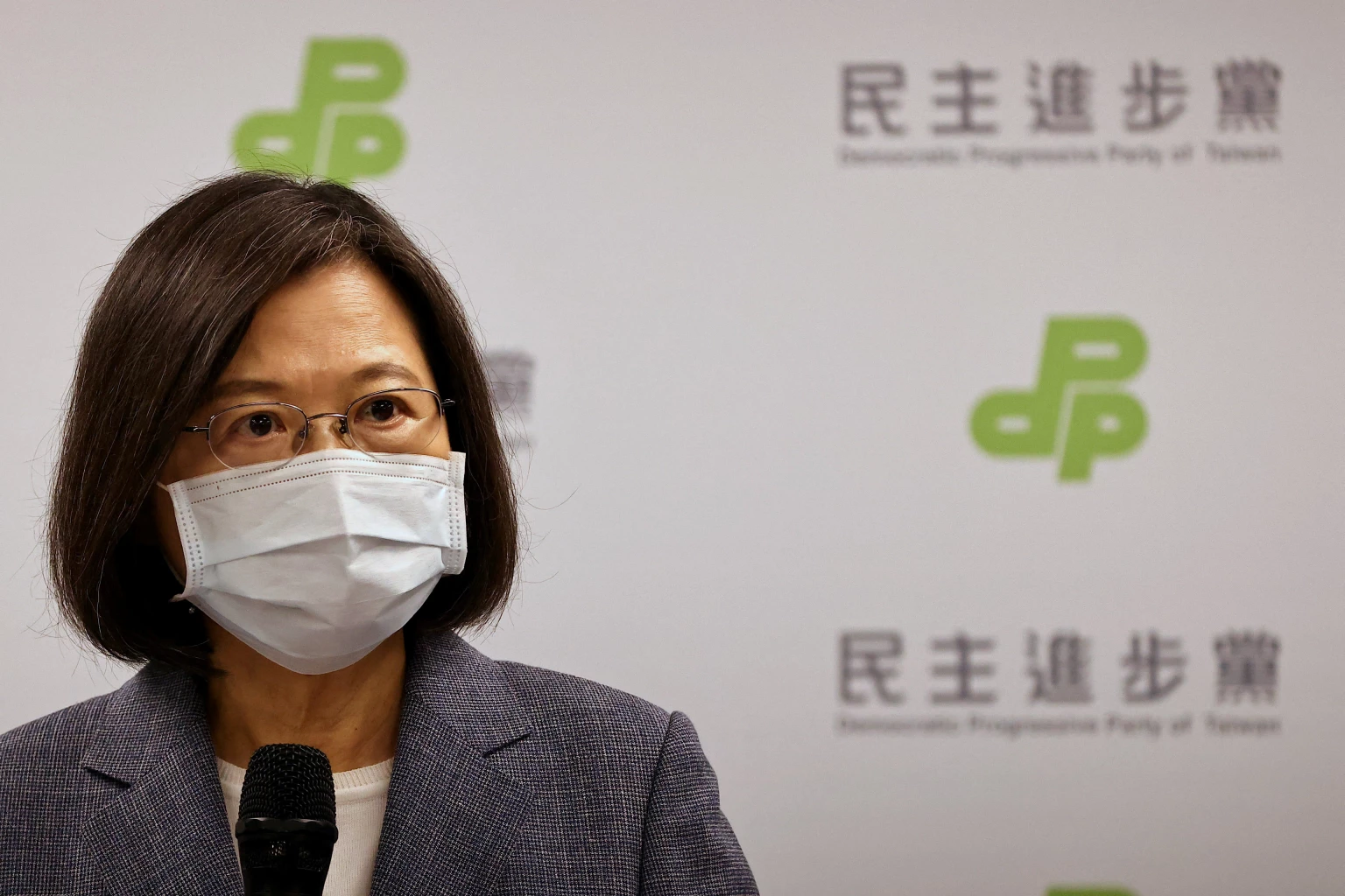 Taiwan president quits as party head after local election stance backfires
