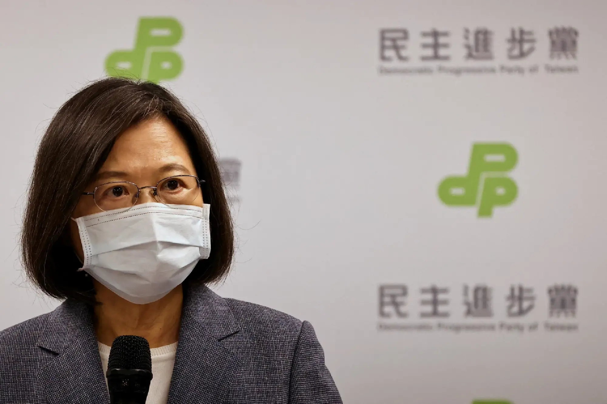 Taiwan president quits as party head after local election stance backfires
