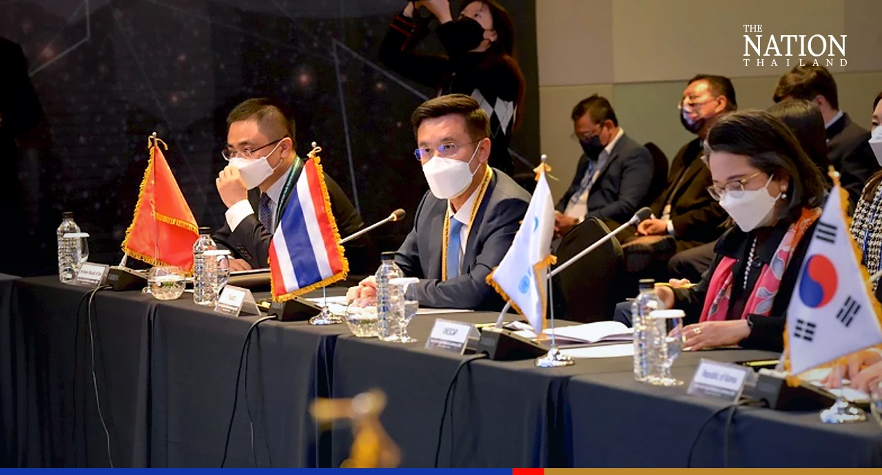 DES minister attends 1st Asia-Pacific digital ministerial forum in S Korea