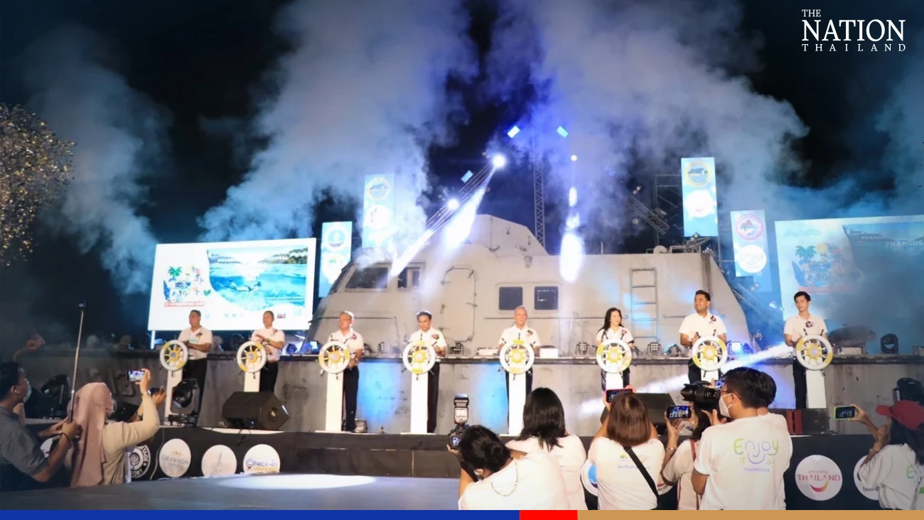 Phang-nga's millionth tourist lands with much fanfare, province aims for 10m next year