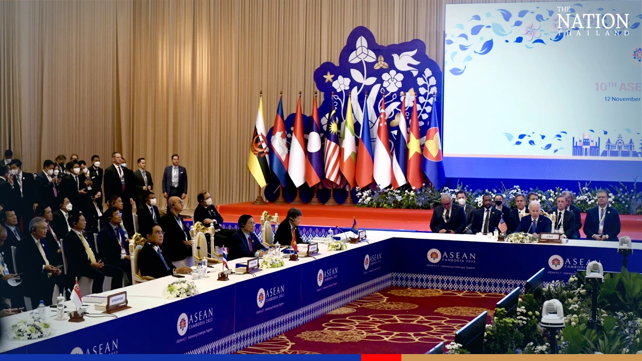 Prayut praises new US-Asean pact as boost for sustainable development