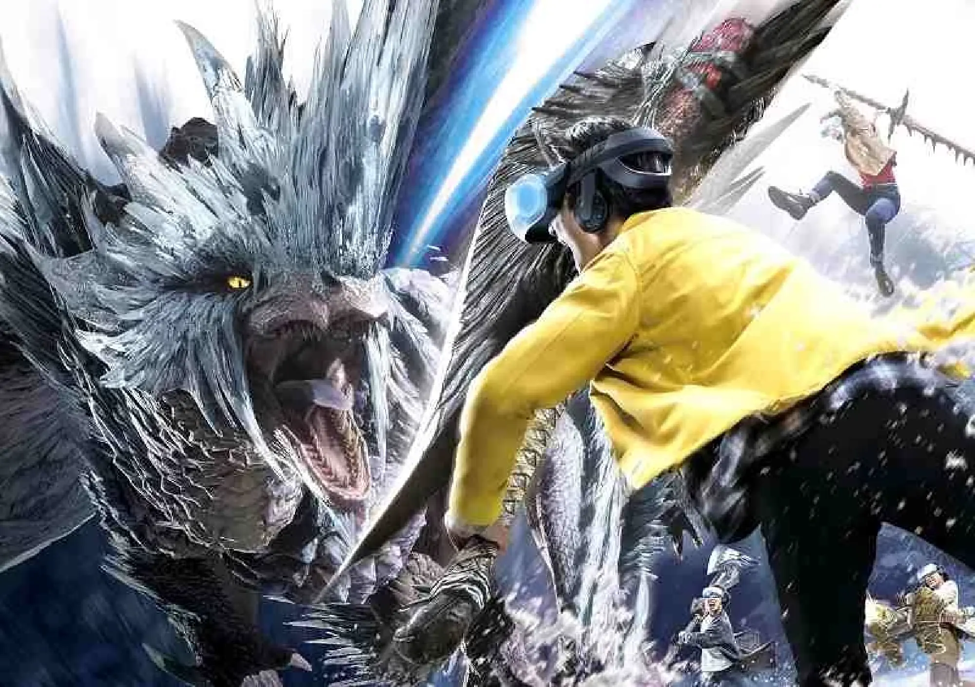 Monster Hunter. Courtesy of Universal Studios Japan 