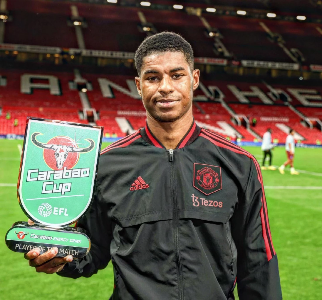 Ten Hag thrilled with United's improved performance against Villa