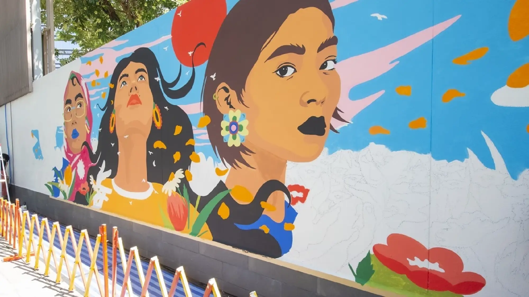 Organon continues to drive equality and empower women globally with Her Promise, Our Purpose campaign and new mural