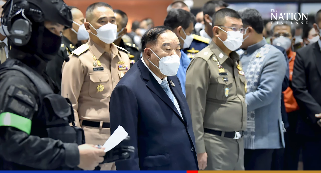 Prawit satisfied with security preparations for Apec Summit