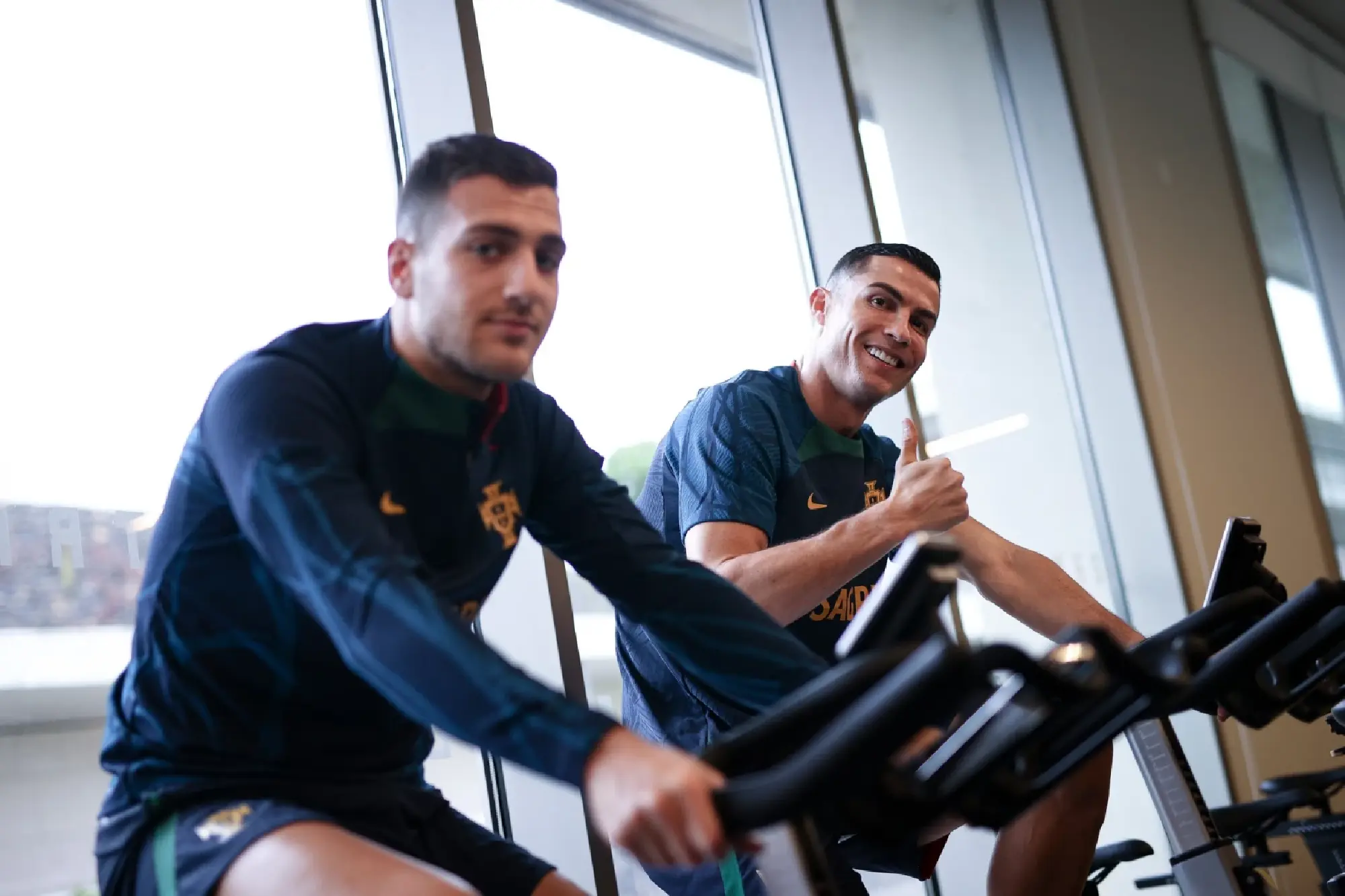 'Betrayed' Ronaldo fully "focussed" on Portugal ahead of trip to Qatar