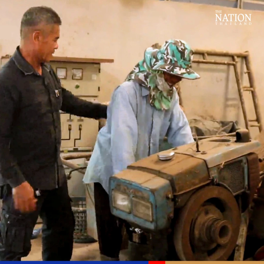 Nature’s gift: Phichit farmer taps resin trees for fuel