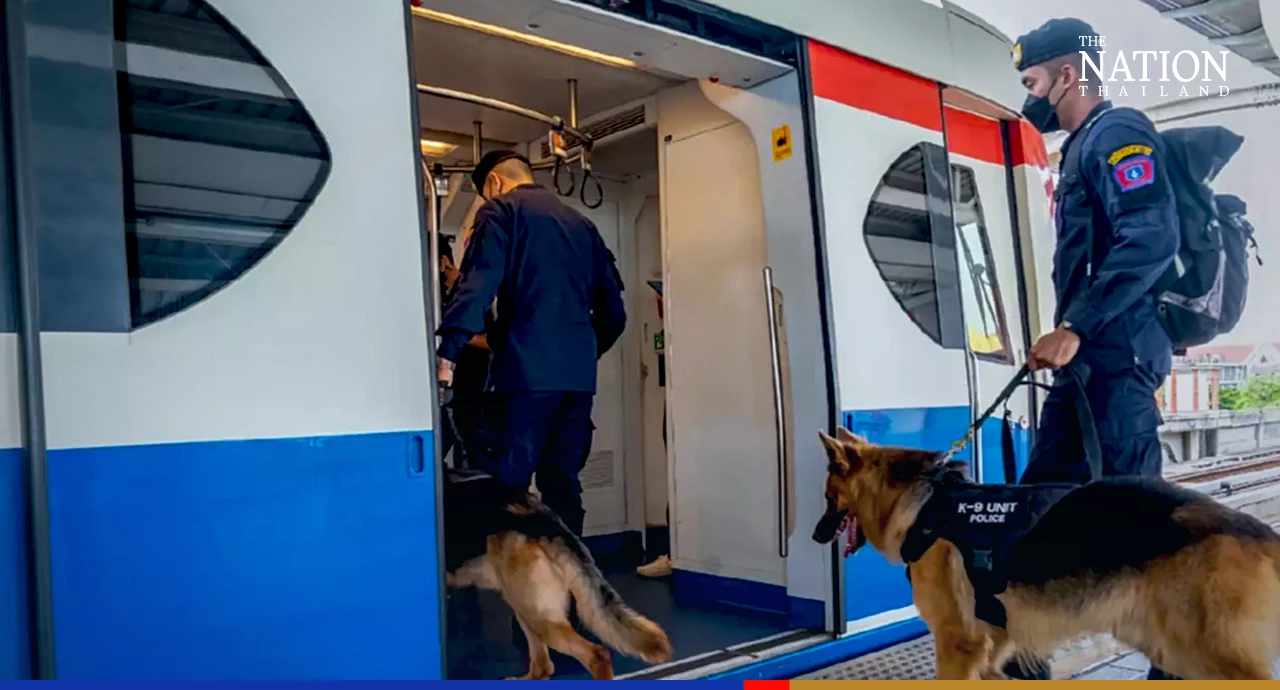 Tight security in Skytrain stations, trains ahead of Apec Summit