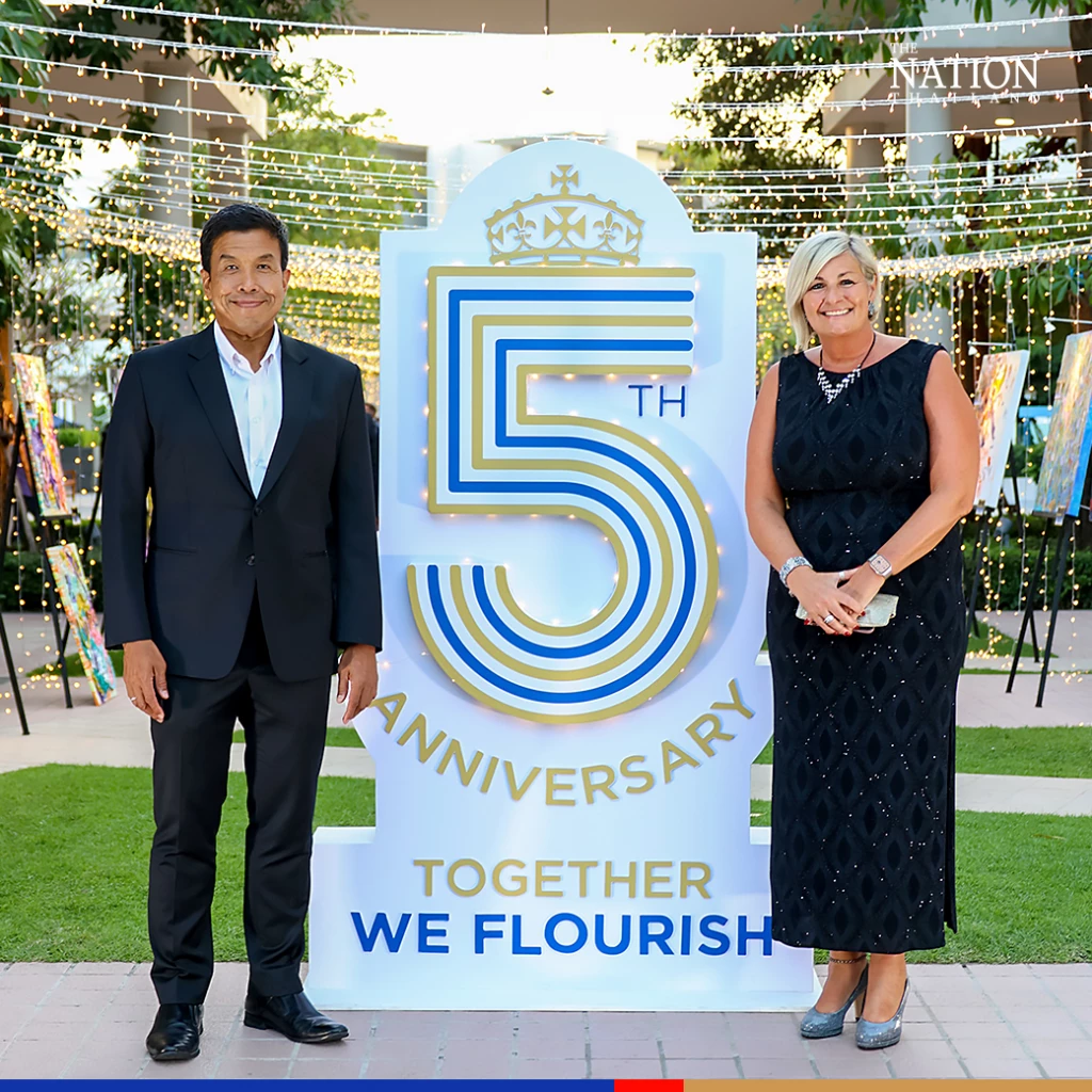 Auction of artworks by Shrewsbury students raises THB300,000 for charities