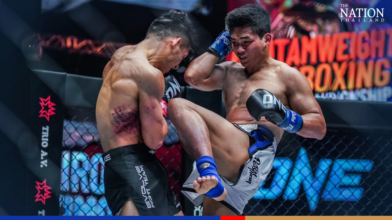 Petchtanong Petchfergus Shocks Hiroki Akimoto to Capture ONE Bantamweight Kickboxing World Title by Split Decision