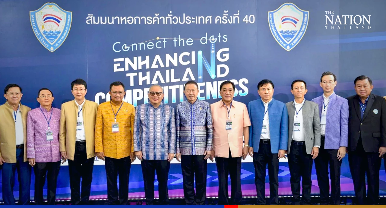 Thai chamber of commerce presents roadmaps to government for new growth, boosting competitiveness