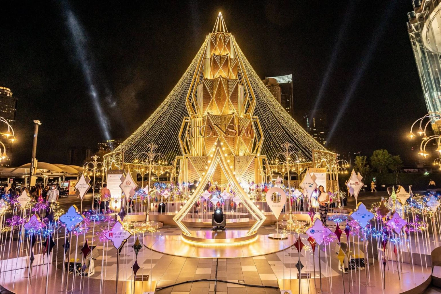 ICONSIAM to host "Amazing Thailand Countdown 2023", marking Thailand as "Global Countdown Destination,"  with over THB200 million budget to drive Thai economy and tourism