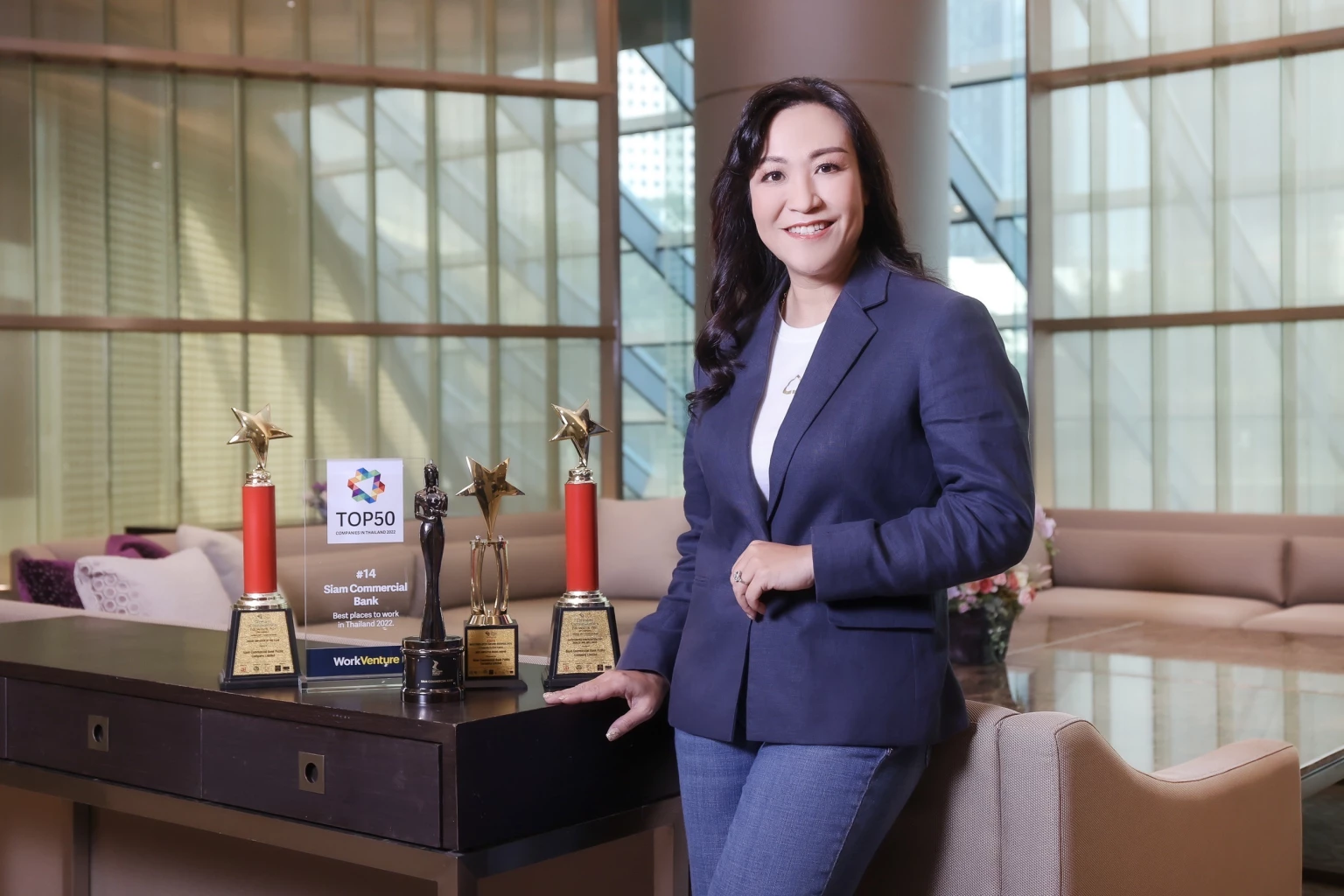 Five international awards reaffirm SCB as the most sought-after employer in the 4.0 era, with more of the new digital generation recruited to further advance its enterprise