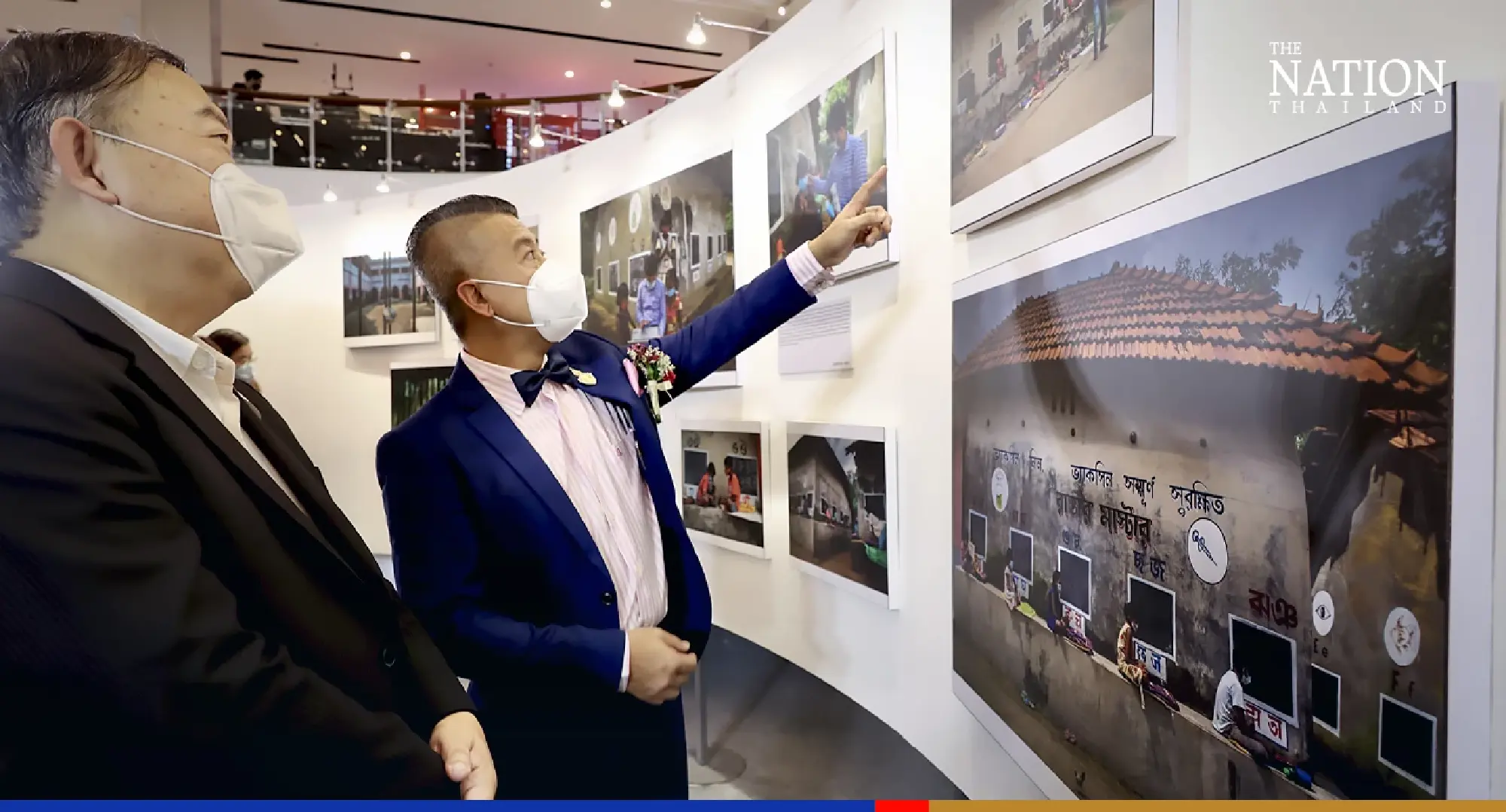 Photo exhibition captures plight of a world caught in the grip of Covid-19
