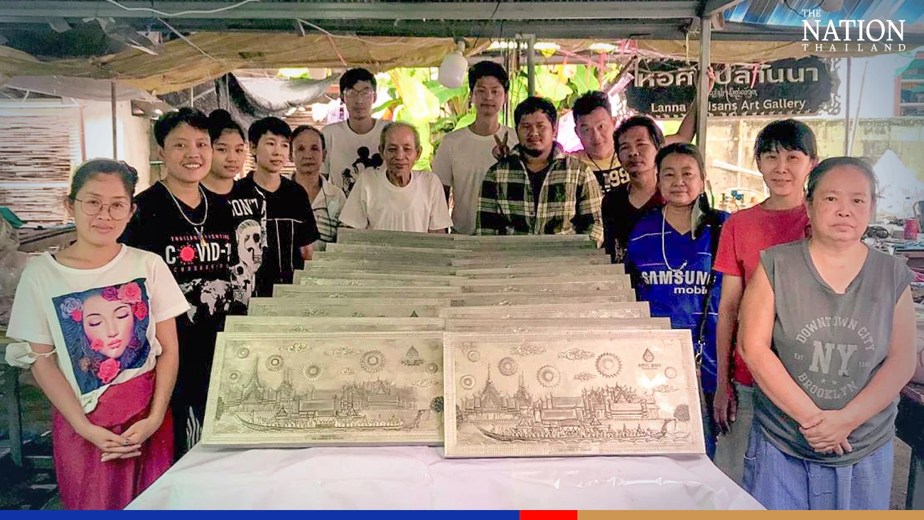 Chiang Mai artisans craft beautiful souvenirs for Apec 2022