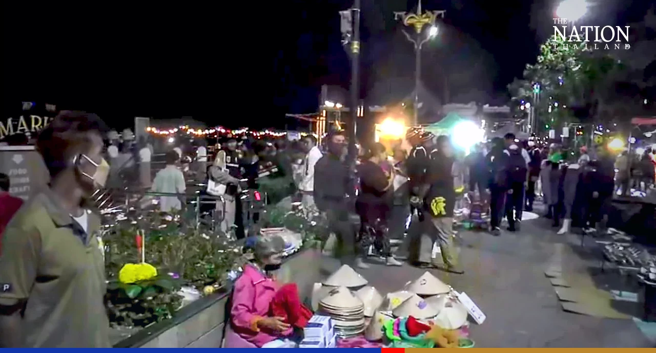 15 slightly hurt in Nakhon Phanom ‘shockwave’ after Loy Krathong fireworks explode