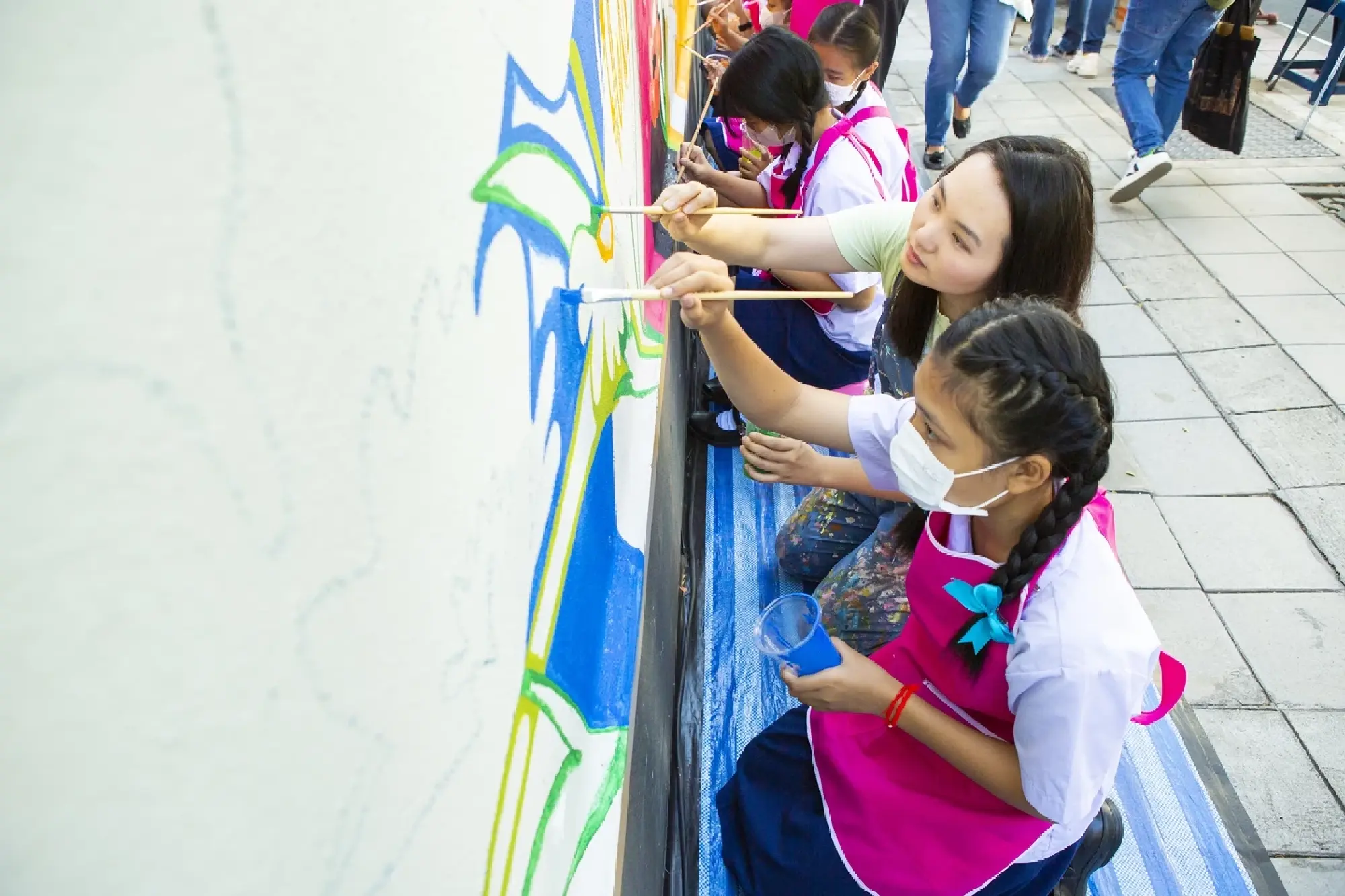 Organon continues to drive equality and empower women globally with Her Promise, Our Purpose campaign and new mural