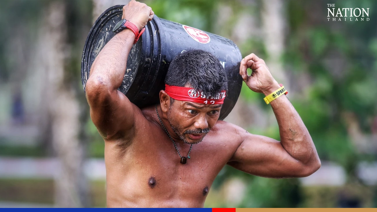 Gruelling Spartan Asia Pacific race starts in Phuket