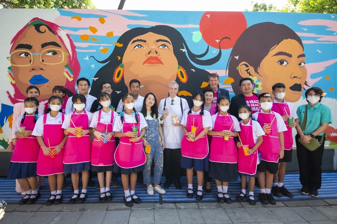 Organon continues to drive equality and empower women globally with Her Promise, Our Purpose campaign and new mural