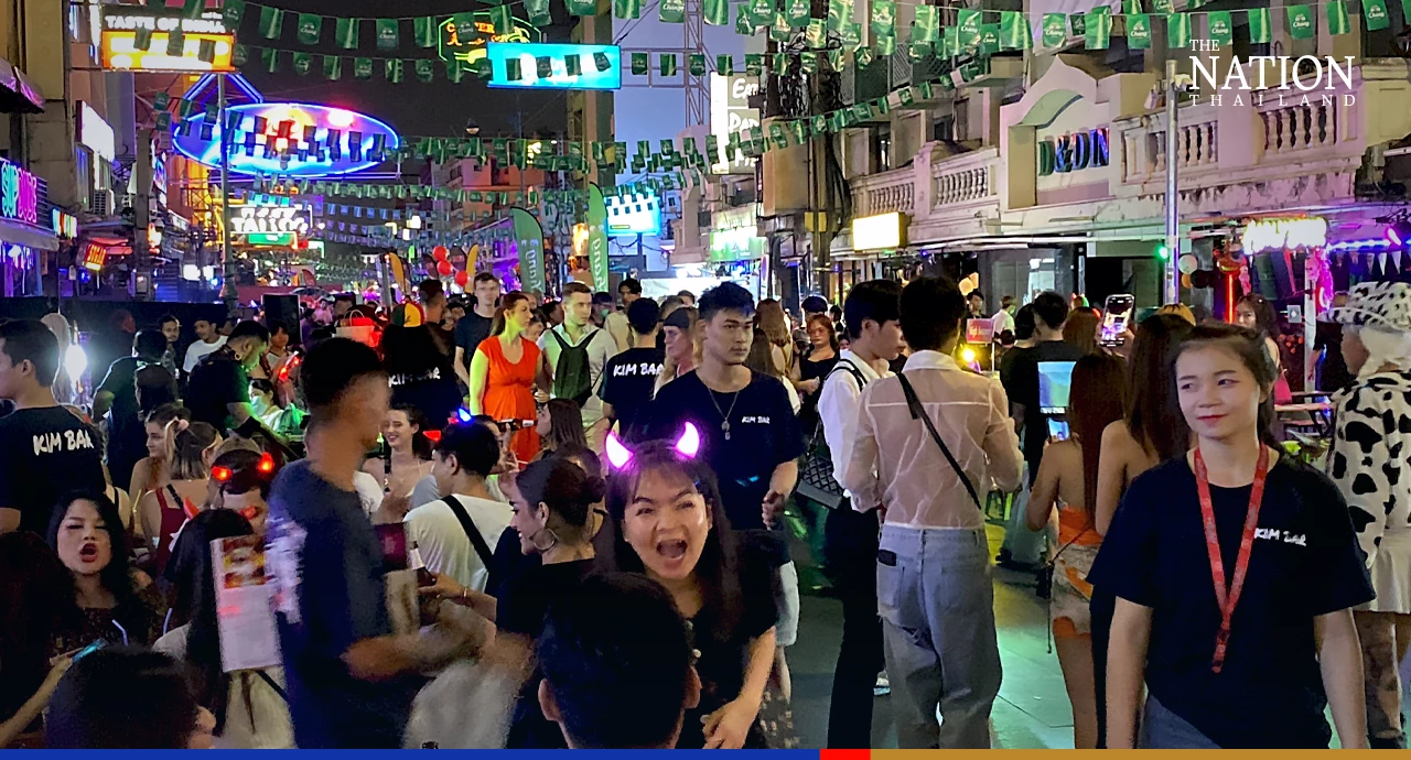 Zombie nuns join demons to stalk Bangkok’s Khao San on Halloween