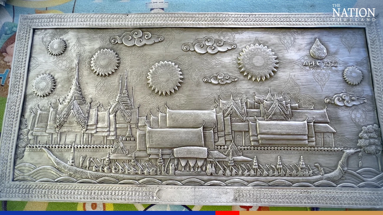 Chiang Mai artisans craft beautiful souvenirs for Apec 2022