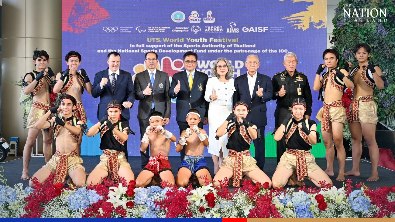 Youths from 21 countries joining United Through Sports exchange in Bangkok