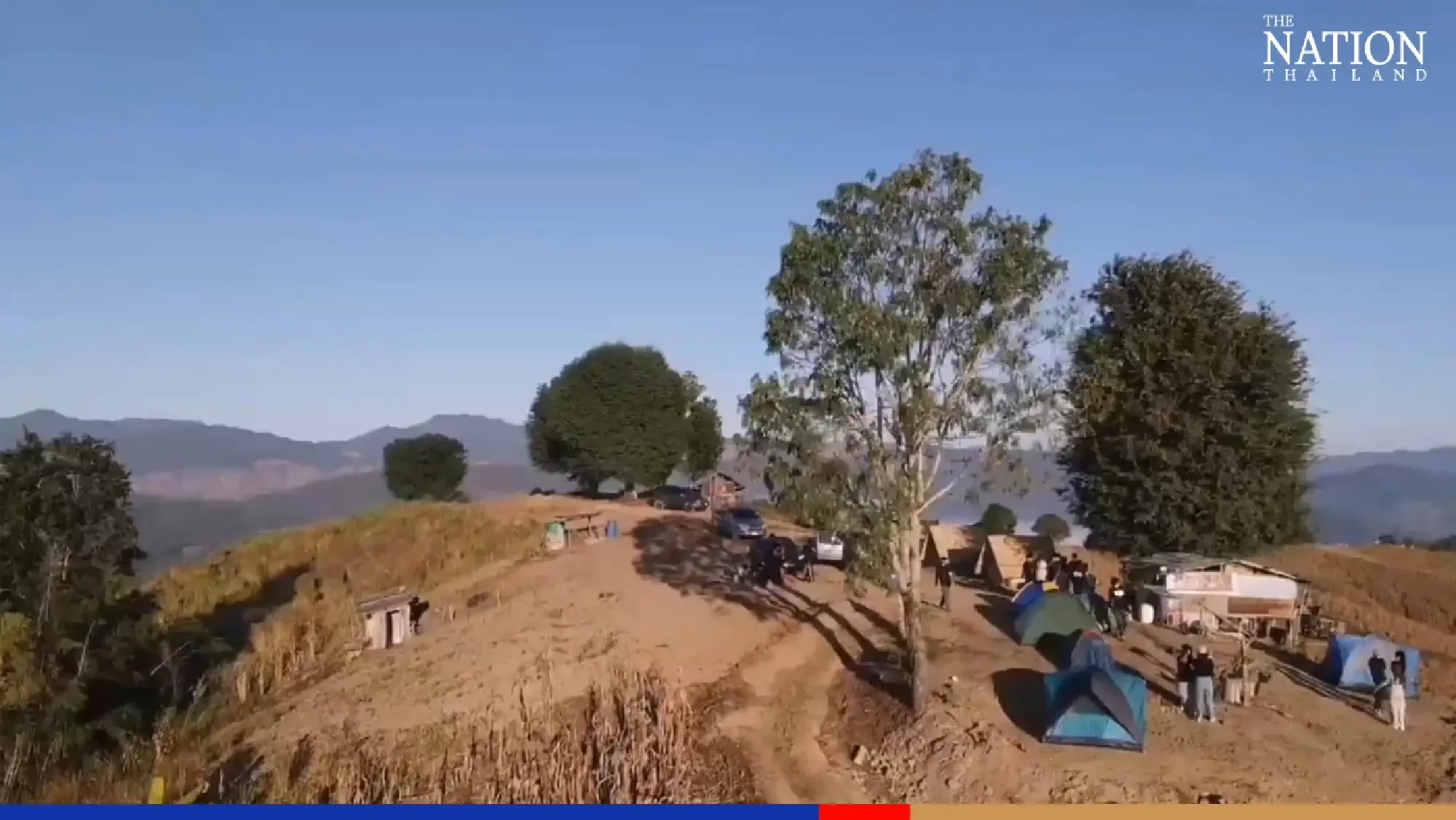 Chiang Mai tourists get high as Mon Mak mountain mists roll in for winter