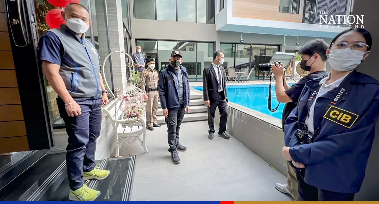 Thai police bust nationwide gambling franchise with 500 websites