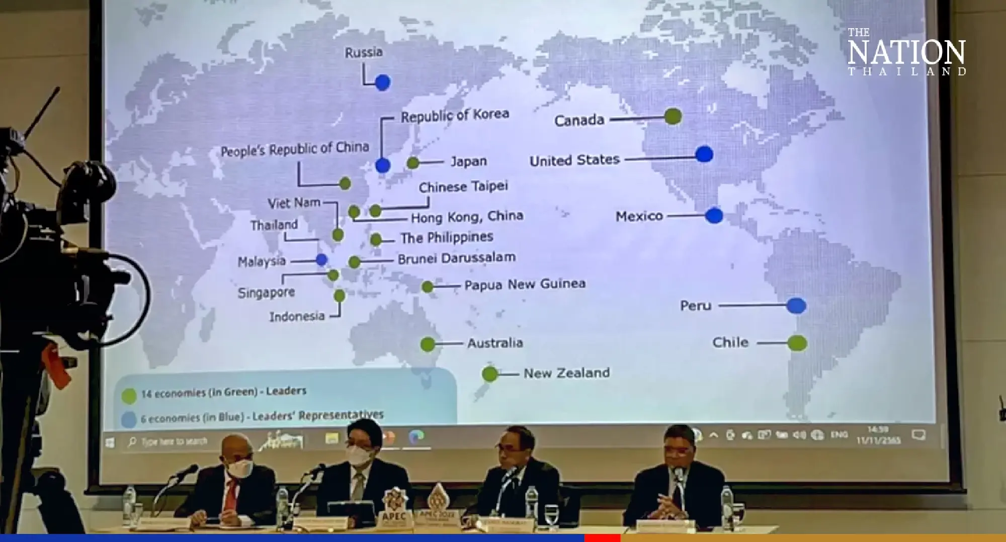 Motorcades of world leaders to hit Bangkok streets at 1-min intervals for Apec