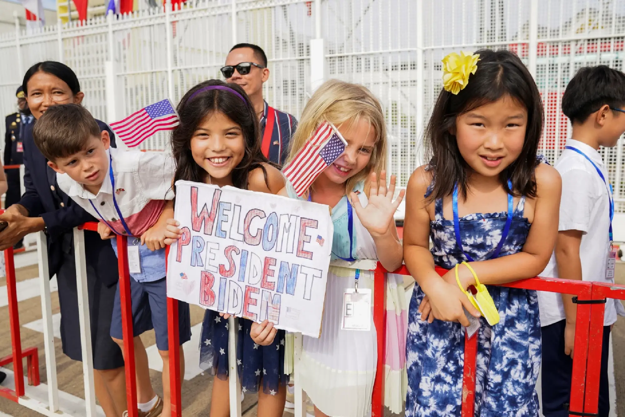 Biden arrives for Asean Summit in Cambodia