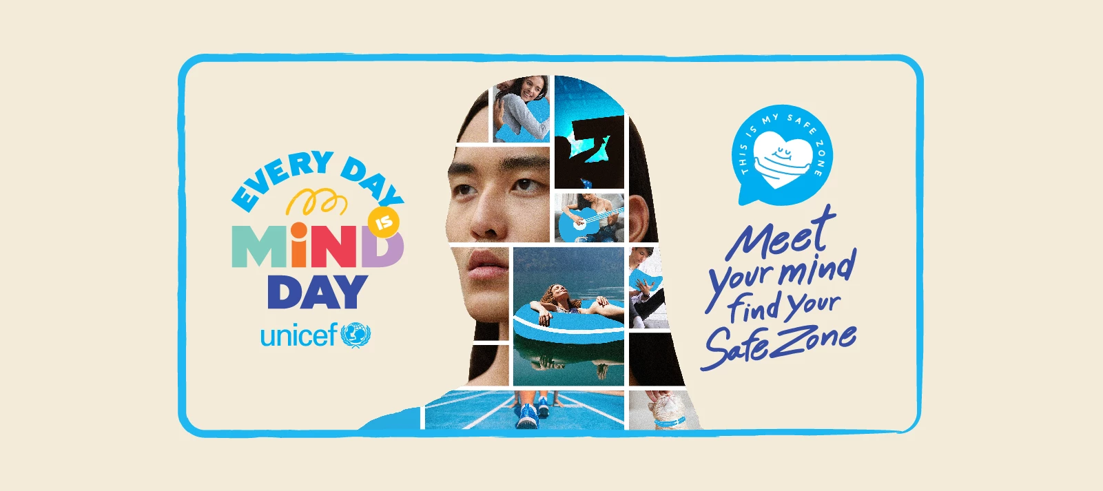 Unicef encourages youth to ‘Meet Your Mind, Find Your Safe Zone’