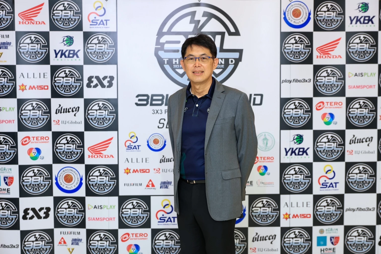 Over 100 Thai and foreign players taking part in 3x3 basketball league